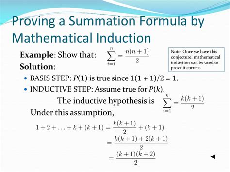 3.6: Mathematical Induction .
